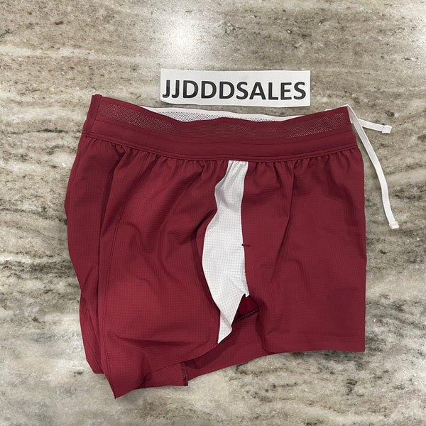 Nike Pro Elite 2” 2-in-1 USA Burgundy Brief Shorts AO8485-611 Women’s Sz XS