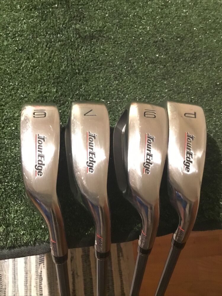 Fers De Golf Tour Edge Bazooka Jmax Ironwood - Fer 5 Graphite Senior Pour Droitier - Reconditionné En Bon état