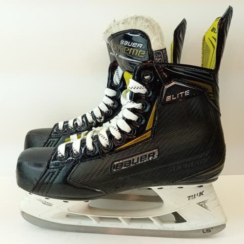 Senior Used Bauer Supreme Elite Hockey Skates 6.5 Skate (Men 8 US Shoe Size)