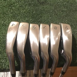 BPS Golf TW450 4-9 Irons Set Steel Shafts