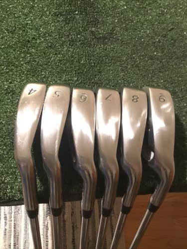 BPS Golf TW450 Irons Set (4-9 Irons) Steel Shafts