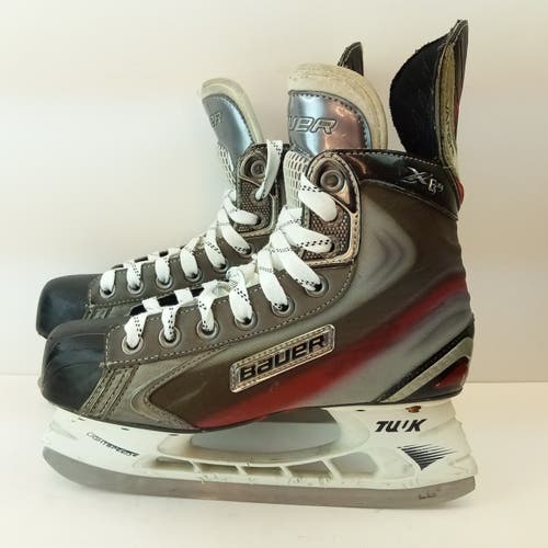 Intermediate Used Bauer Vapor X6.0 Hockey Skates Size 4.5 Skate Form Fit (Men 5.5 US Shoe Size)