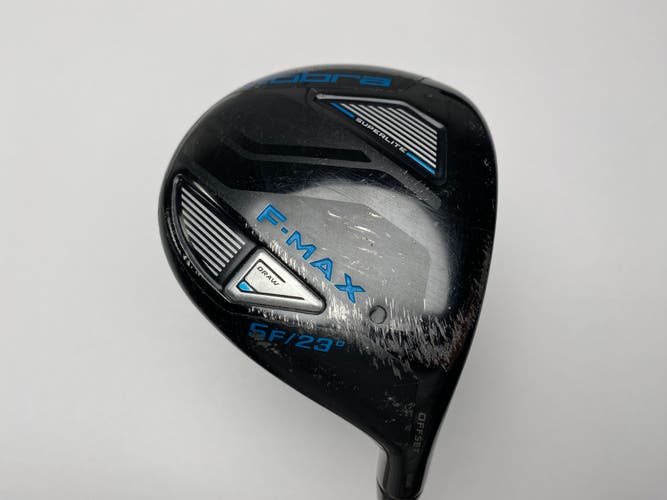 Cobra F-Max Superlite Womens 5 Fairway Wood 23* SuperLite 50g Ladies Graphite RH