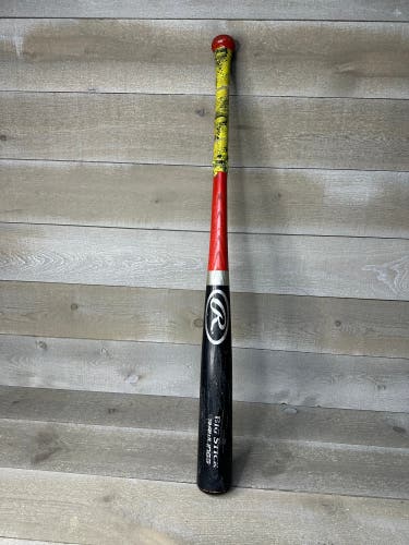 Rawlings Big Stick 232 Wooden Baseball Softball Bat 33" Red Black 34oz Adult