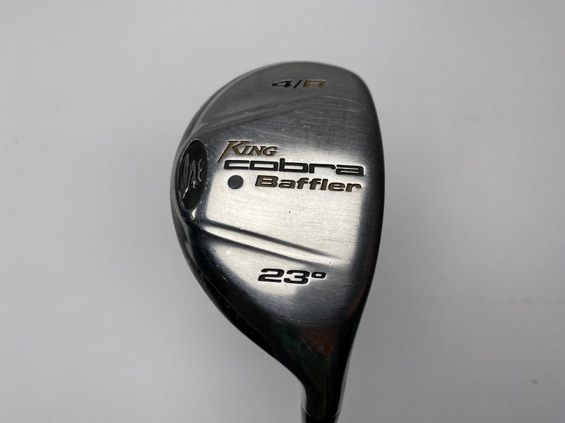 Cobra Baffler 2005 4 Hybrid 23* Aldila NV HL Regular Graphite RH Midsize Grip