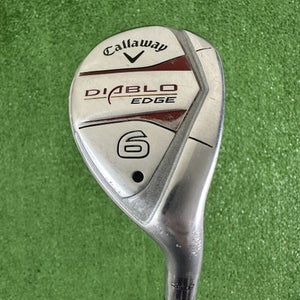 Callaway Diablo Edge Hybrid 6 Hybrid 30° 6H Graphite Ladies Women’s Flex RH