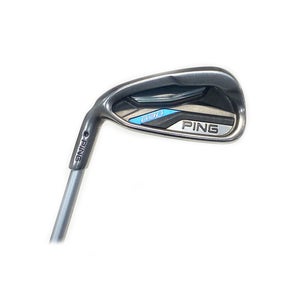 LH Ping G30 Single 7 Iron Black Dot Graphite Ping KS 401 Regular Flex