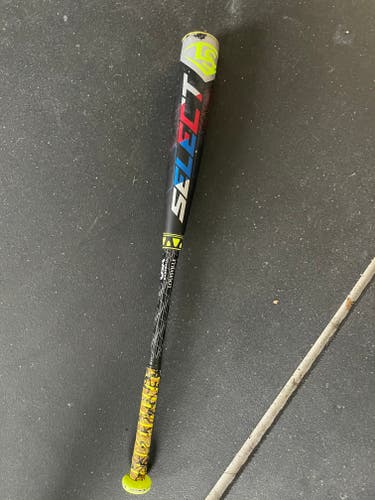 Used Louisville Slugger Hybrid Select 719 Bat 20 oz 30"