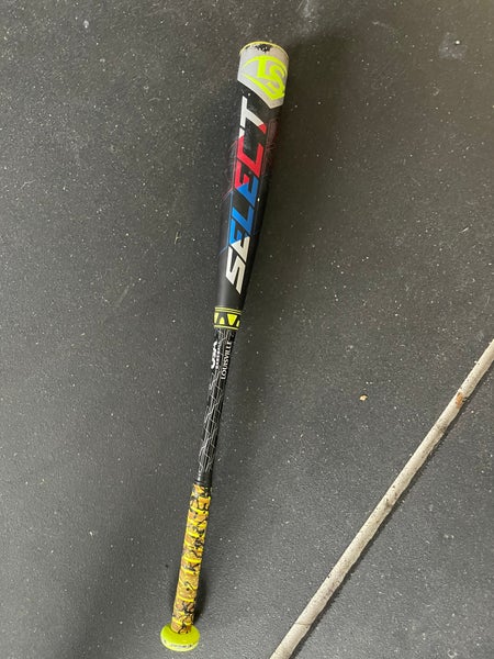 Used Louisville Slugger Hybrid Select 719 Bat 20 oz 30"