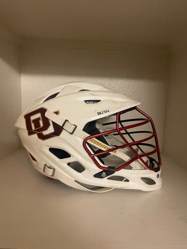 University of Denver Burn Helmet