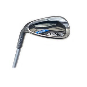 LH Ping G30 Single Pitching Wedge Black Dot Graphite Ping KS 401 Regular Flex