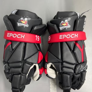 New  Epoch 13" Integra LE Lacrosse Gloves Calgary Roughnecks Pro “King”