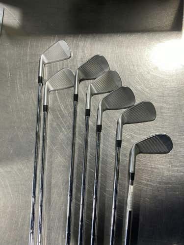 Used Ping I Blade 4i-pw Steel Iron Sets