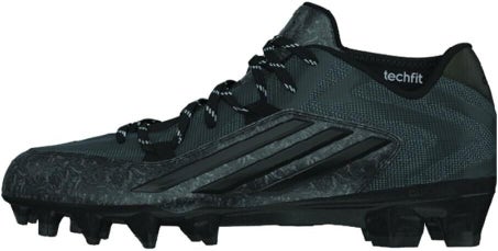 Adidas Football Crazyquick 2.0 Football Cleats Black - Size 9.5 - MSRP $100