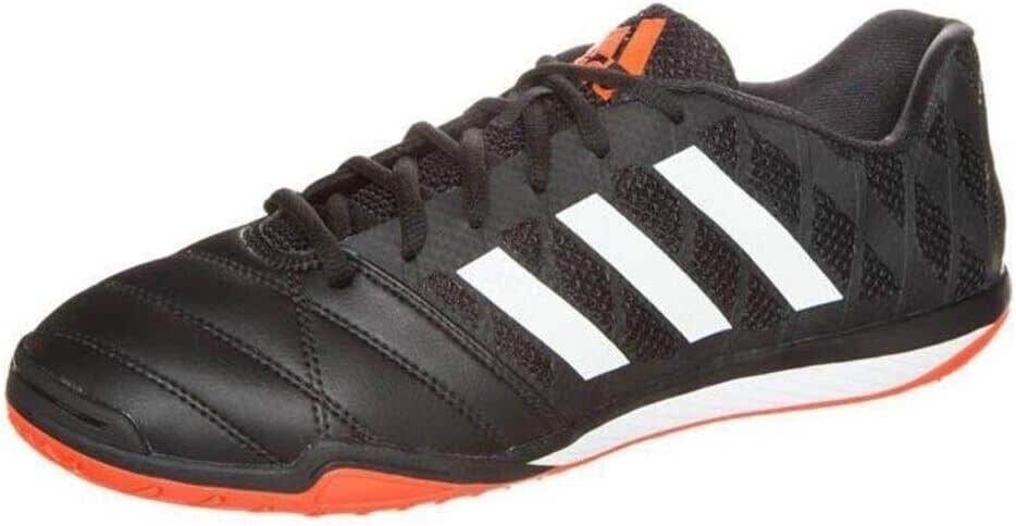 Adidas ff Topsala Indoor Soccer Shoes Black Red - Size 12.5 - MSRP $100