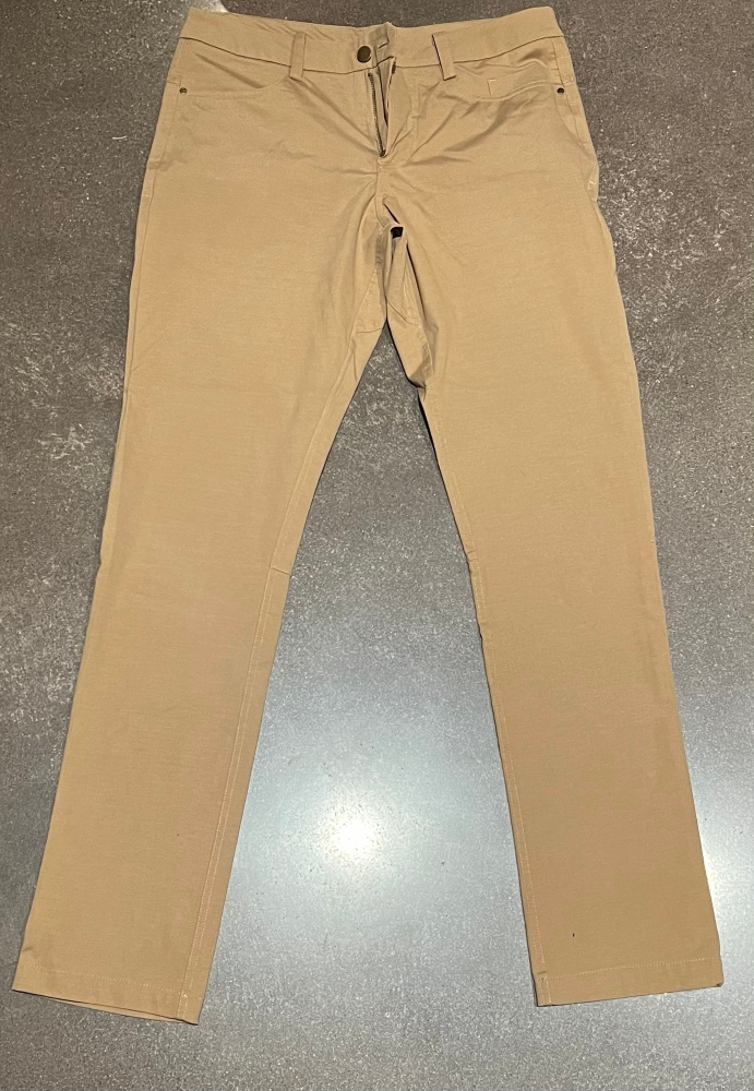 Used CCM 34” Khaki Pants (In Great Condition)
