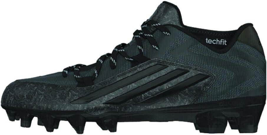 Adidas Football Crazyquick 2.0 Football Cleats Black - Size 12.5 - MSRP $100