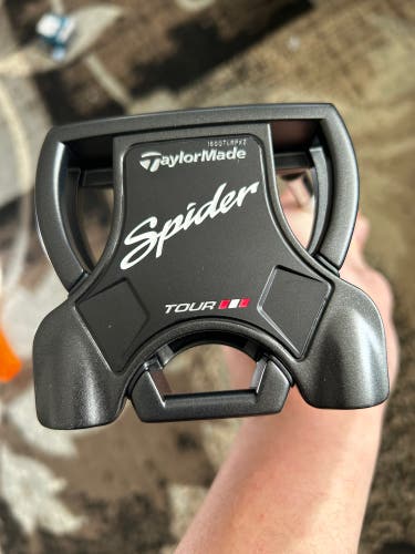 Taylor Made Spider Tour Black