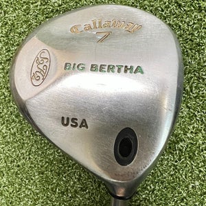 Callaway  Big Bertha 7 Wood / Ladies Gems Graphite / RH / 40.75" / sa6868