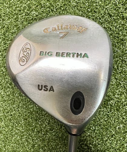 Callaway  Big Bertha 7 Wood / Ladies Gems Graphite / RH / 40.75" / sa6868