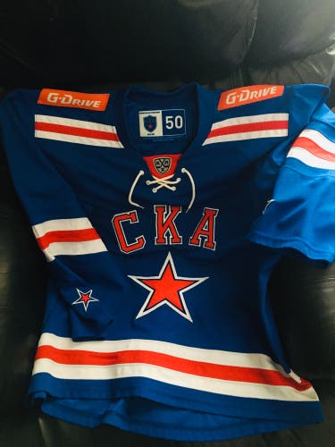 SKA CKA Saint-Petersburg Russia KHL hockey jersey