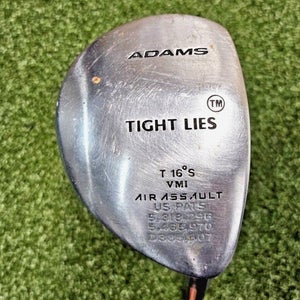 Adams Tight Lies 3 Fairway Wood 16*  /  RH  /  Stiff Graphite ~43"  /  jd6887