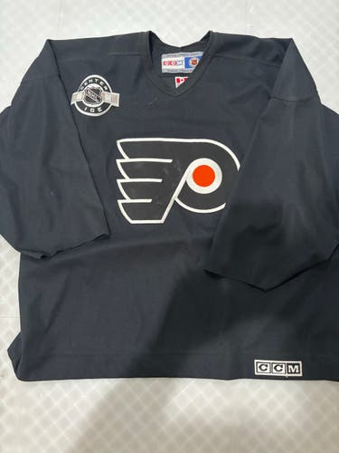 Black Used XXL Men's CCM Jersey