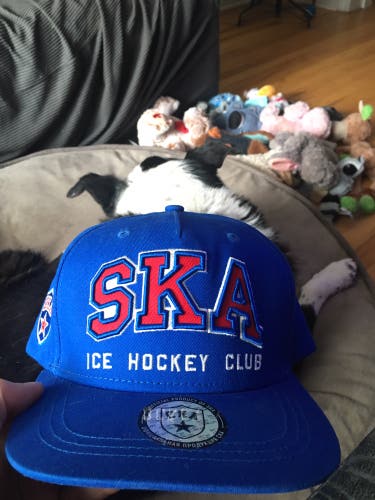 KHL SKA CKA Saint-Petersburg Russia Hockey Team hat