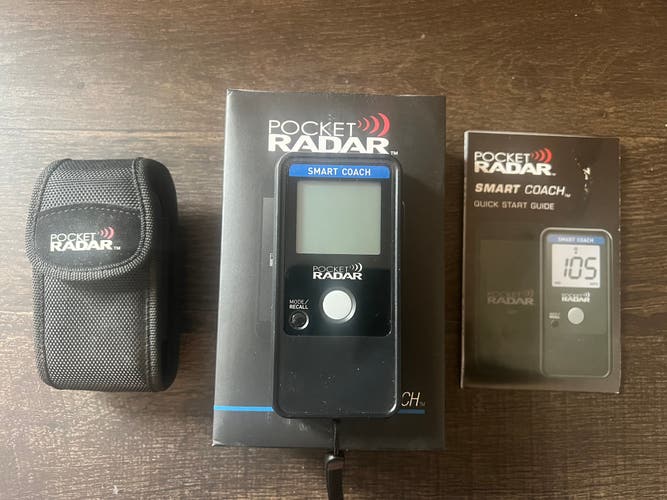Pocket Radar Smart Coach