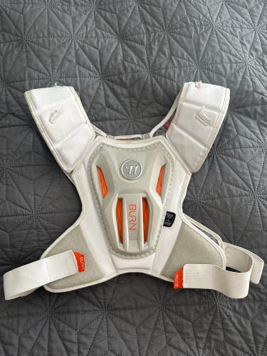 Used Large Warrior Burn Pro Shoulder Pads