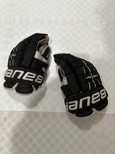 Used Bauer NBHPRO Gloves 14"