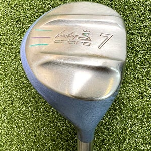 Lady Cobra  7 Wood / Ladies Graphite / 41" / RH / VGC / sa6873