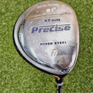 Precise XT 420 7 Wood 21*  /  RH  /  Ladies Graphite ~41"  /  Nice Grip / jd6894