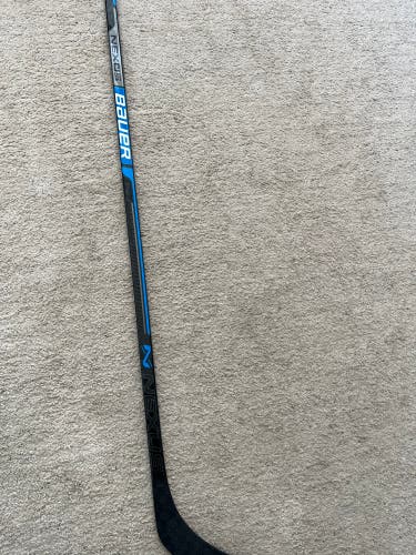 Used Pro Stock Senior Bauer Nexus Right P92 Hockey Stick