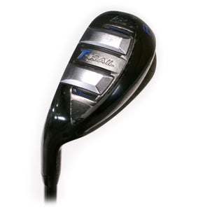 LH Cobra T-Rail Pitching Wedge Hybrid/Iron Graphite Cobra Ultralite 45 Senior