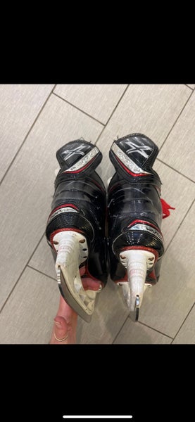 Senior Used Bauer Vapor 1X Hockey Skates D&R (Regular) 9.0