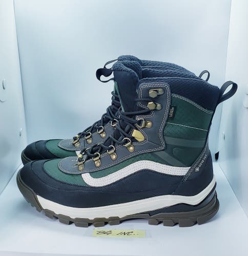 Vans Arthur Longo Snow-Kicker Gore-Tex MTE-3 Boots Men’s Size 10.5 Green $285