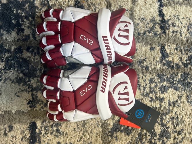 New CUSTOM CULVER Warrior EVO QX Lacrosse Gloves