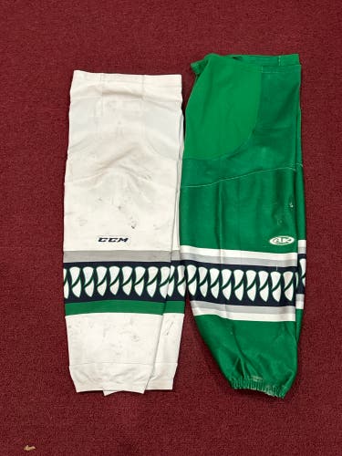 Florida Everblades Home And Away Socks Pro Stock Socks