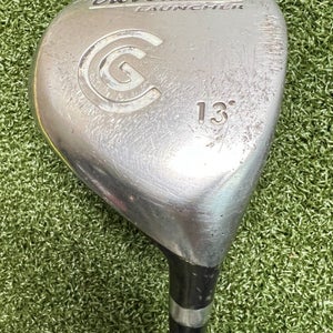 Cleveland Launcher 13* 3 Wood / Aldila NVS 75 Stiff Graphite / 43" / sa6879
