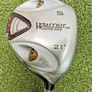 Warrior 21* 5 Fairway Wood / Harrison Regular Graphite / 43" / RH / sa6880