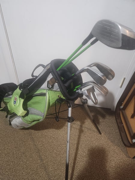 US Kids Golf  ULTRALIGHT 57 WT-15 RH Clubs (Full Set) Junior 8 Pieces