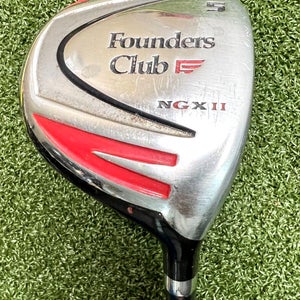 Founders Club NGX II 5 Wood / Regular Men's Graphite / 42" / RH / sa6882