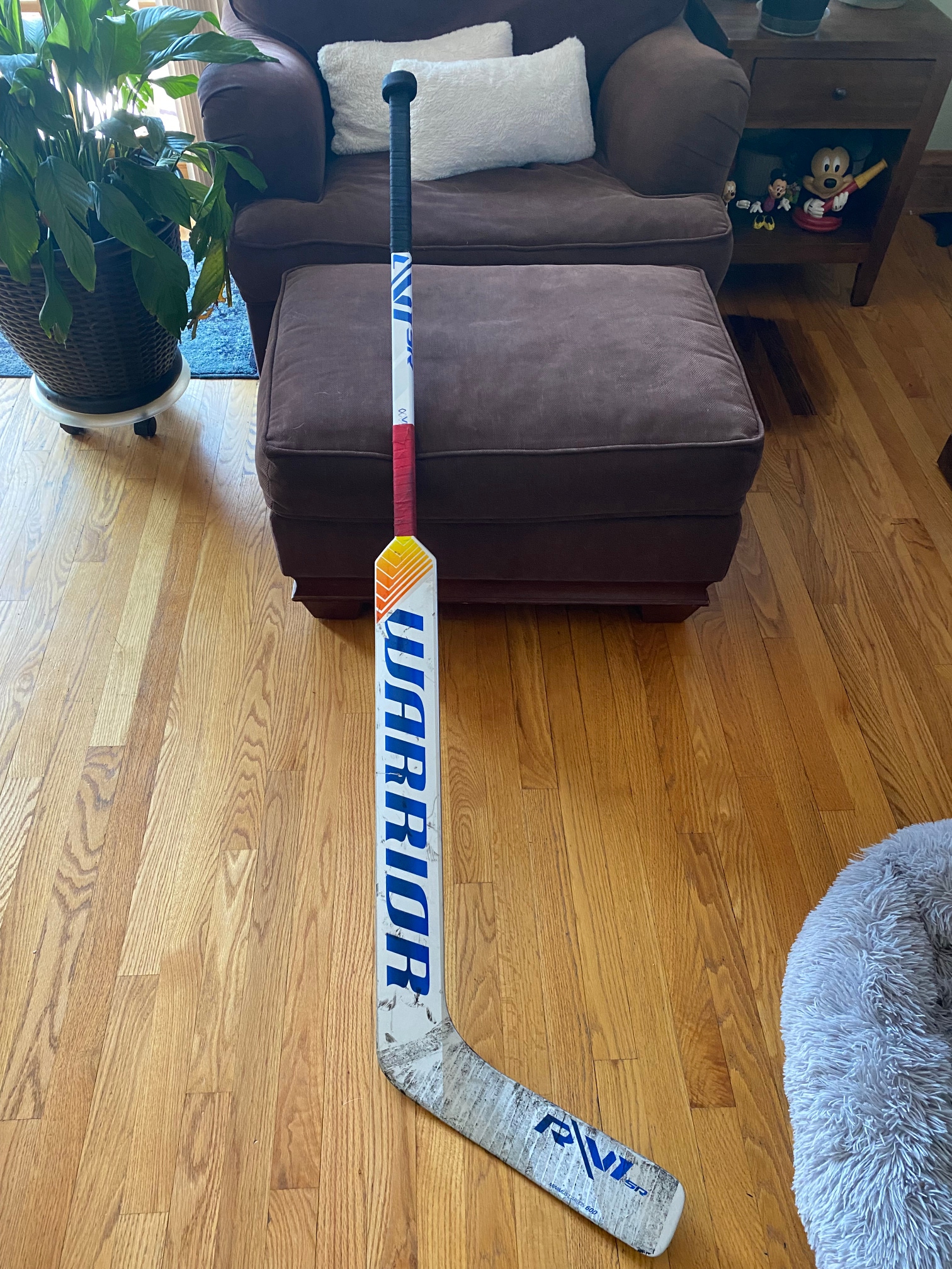 Senior Used Regular Warrior Ritual V1 SR Goalie Stick 26.5" Paddle