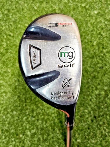 MG Golf 283MC 3 Hybrid 23*  /  RH  /  Senior Graphite ~44.5" / NEW GRIP / jd1575