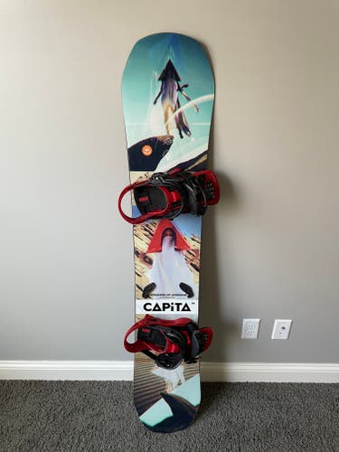 158cm CAPiTA DoA Snowboard