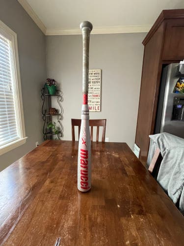 Used USSSA Certified 2023 Marucci Composite CAT X Composite Bat (-10) 18 oz 28"