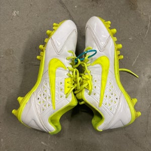 Yellow Youth Used Men's 8.0 (W 9.0) Nike Speedlax Footwear