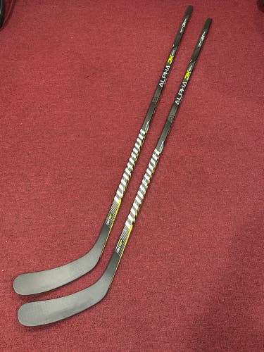 2 Pack Right Handed W03 100 Flex Pro Stock Alpha DX Pro Team Hockey Sticks Item#PSJK2100