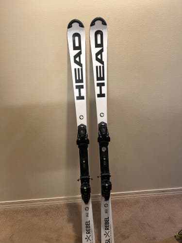 e-SL Worldcup Rebel SL Skis